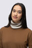 Macpac Merino 150 Neck Gaiter, Neutral Stripe, hi-res