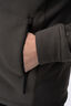 Macpac Mens Mountain Hooded Fleece Jacket, Beluga, hi-res