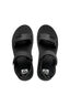 REEF® Men's Fanning Baja Sandals, Black/Silver, hi-res