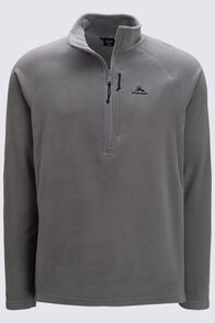 Macpac Men's Tui Fleece Pullover, SMOKED PEARL, hi-res