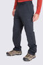 Macpac Men's Rockover Convertible Pants, Black, hi-res