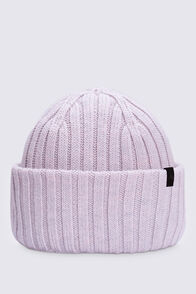 Macpac Merino Blend Melange Beanie, Lotus Marle, hi-res