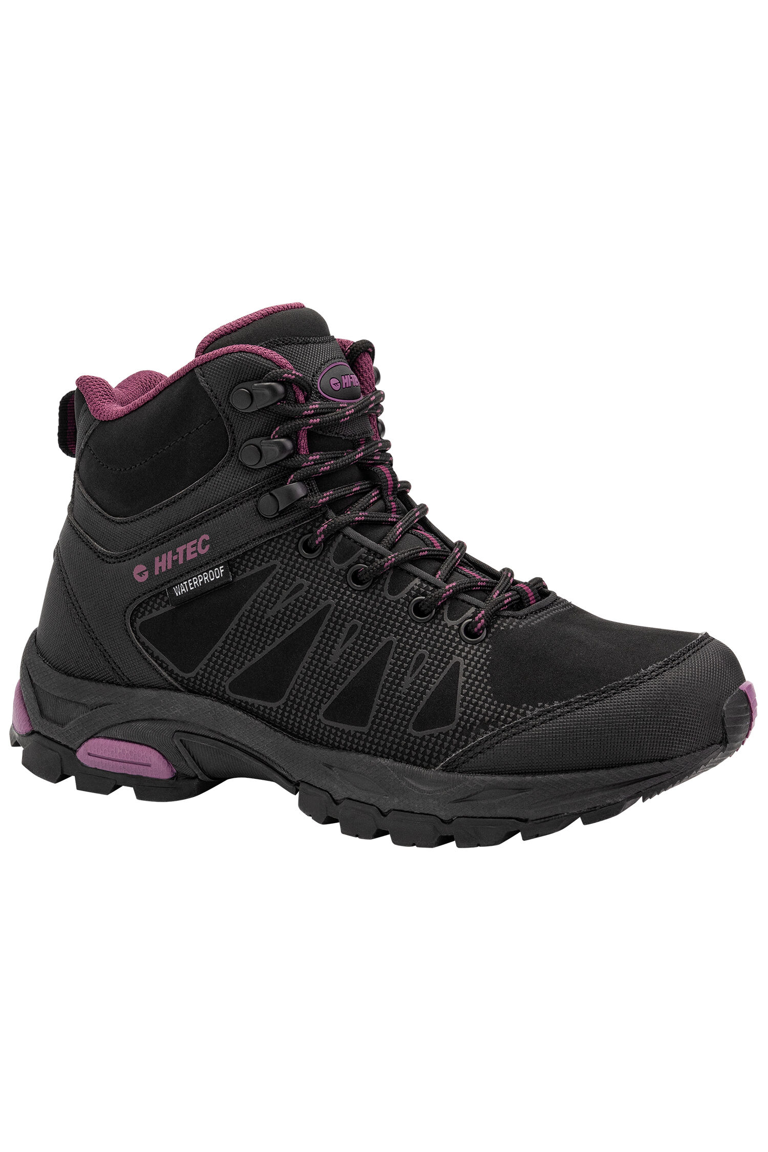 Hi Tec Women s Raven Mid WP Hiking Boots Macpac