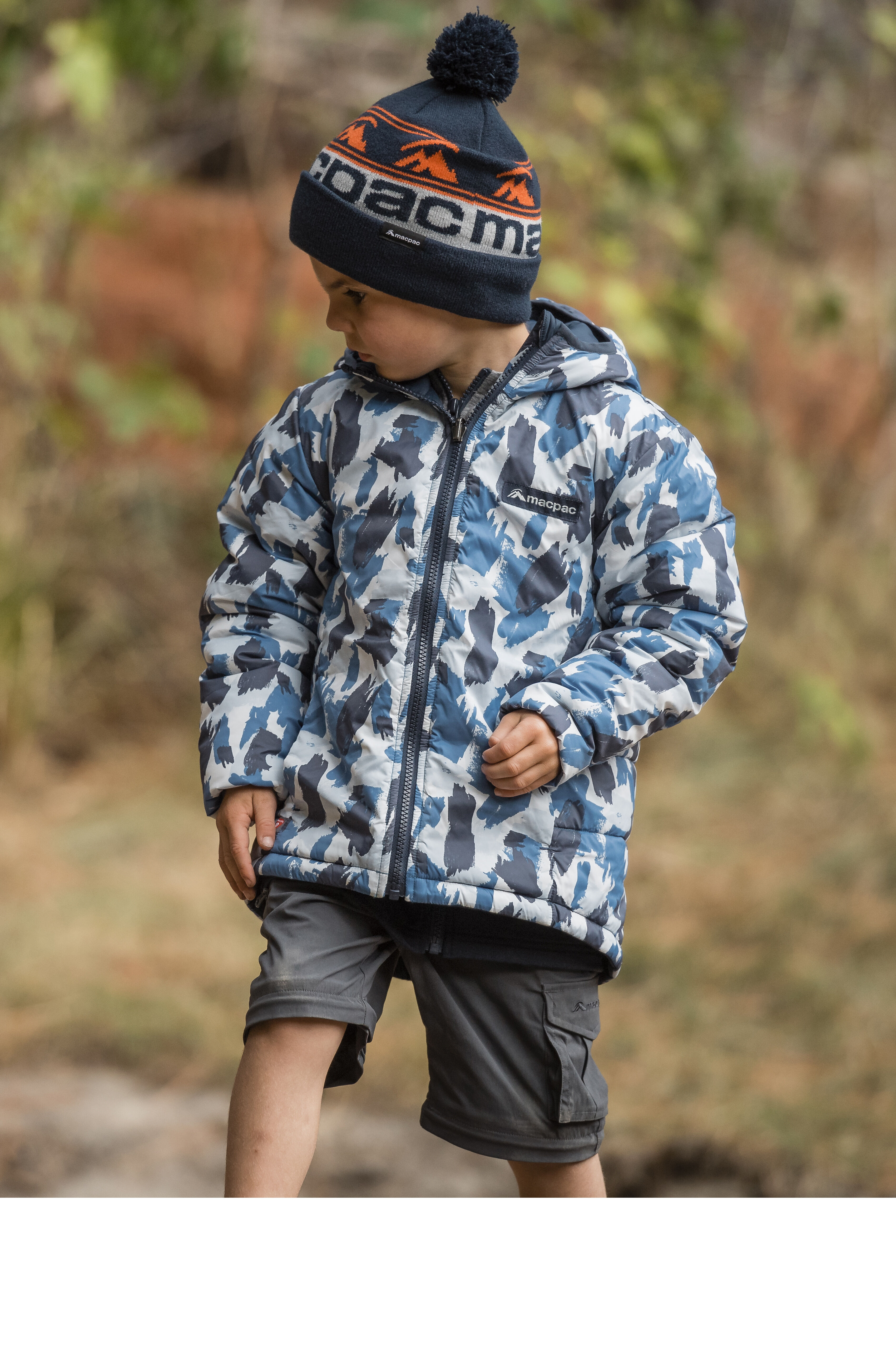 Macpac Kids Pulsar Alpha Hooded Insulated Jacket Macpac