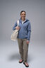 Macpac Women&rsquo;s Skyline Hoodie, Troposphere Marle, hi-res