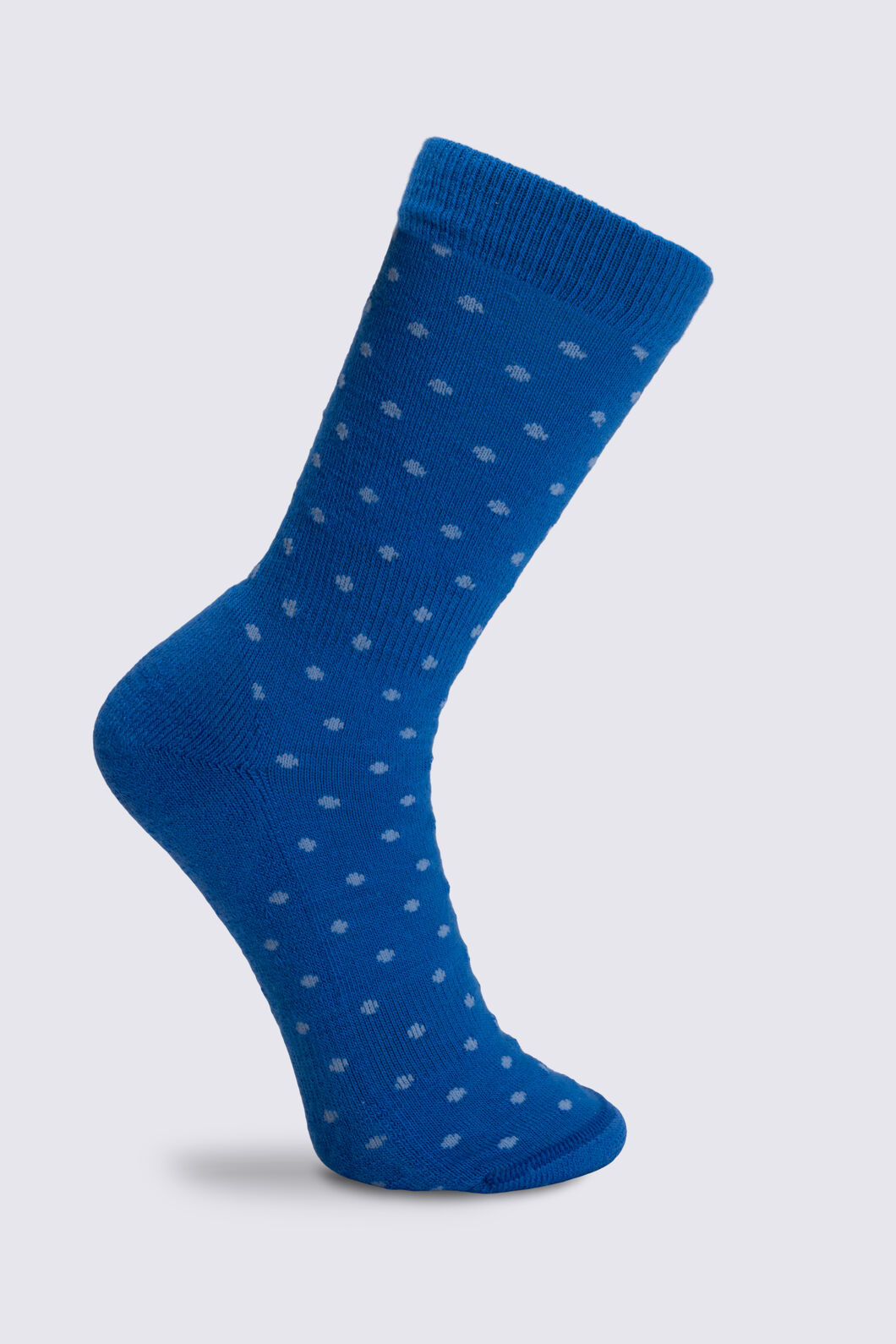 Macpac Kids' Footprint Sock, Ibiza Blue/Nantucket Breeze, hi-res