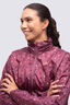 Macpac Pack-It-Jacket, Crushed Berry Print, hi-res