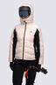 Macpac Women's Carve Ski Jacket, Black/French Oak, hi-res