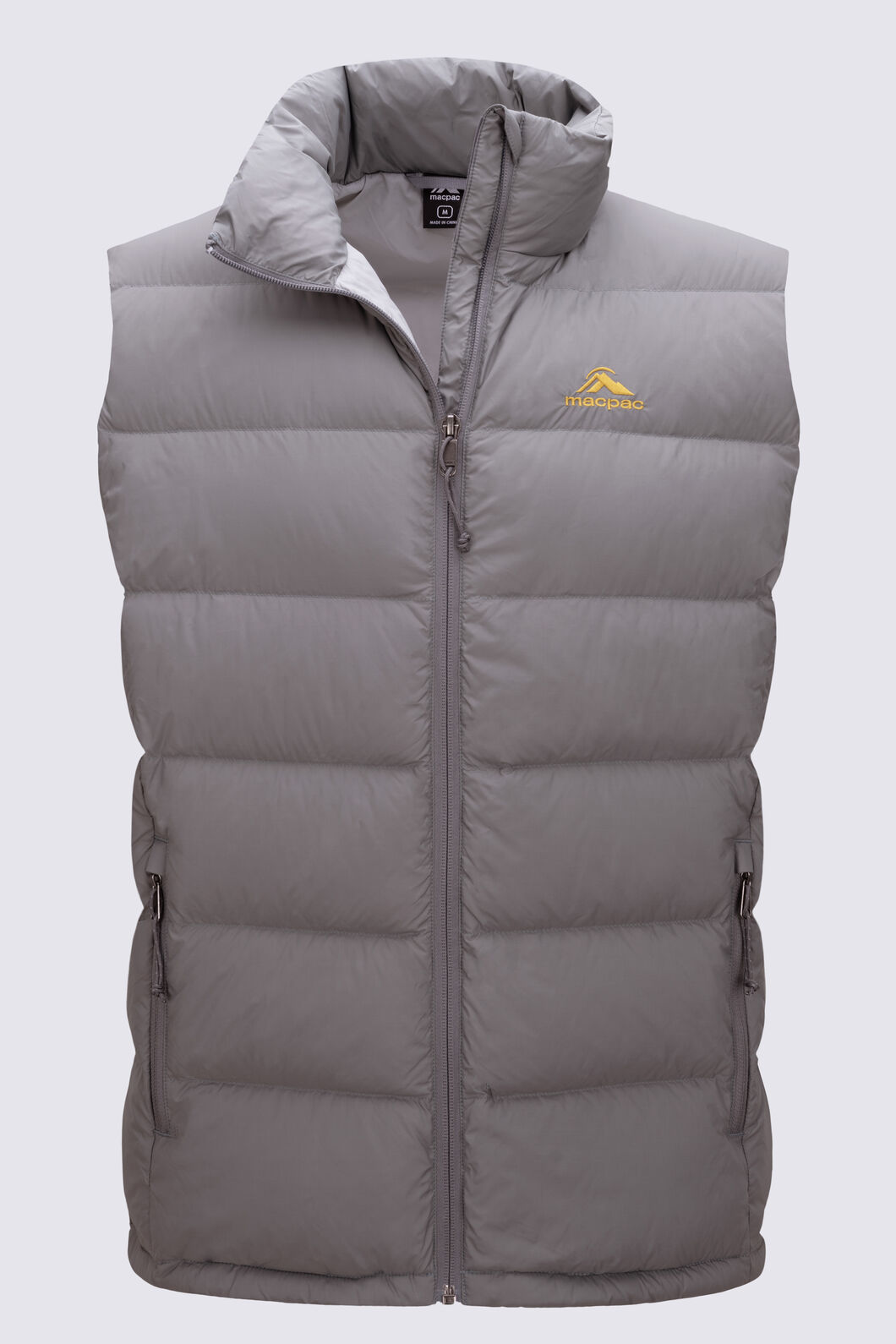 Macpac Men's Halo Down Vest ♺, Agave, hi-res