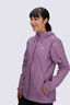 Macpac Women's Mistral Rain Jacket, Valerian, hi-res