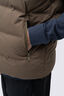 Macpac Men's Narvi Down Vest, Stone Grey, hi-res