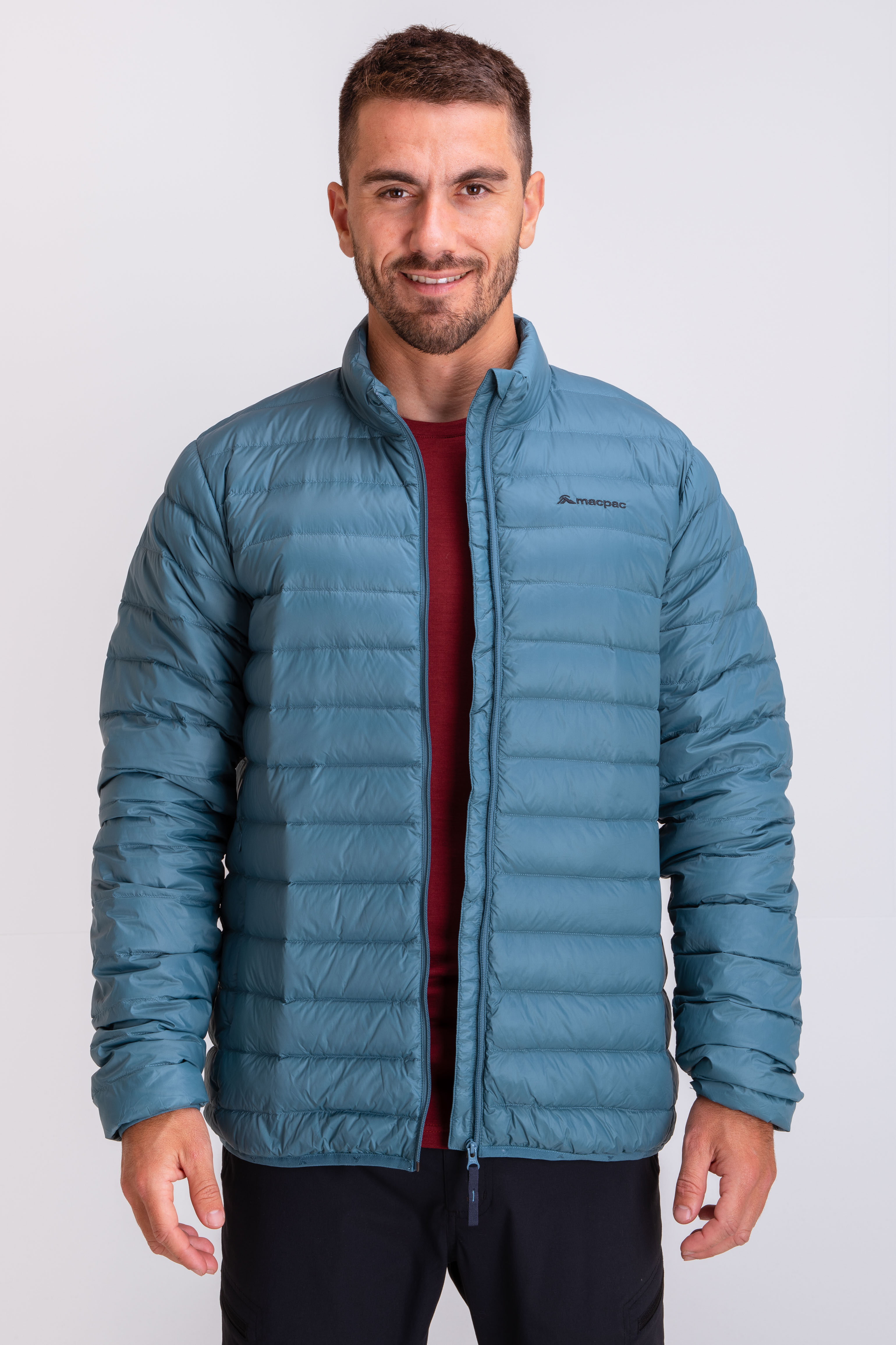 macpac uber down jacket