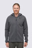 Macpac Men&rsquo;s Energy Pro Hooded Jacket, Asphalt Marle, hi-res