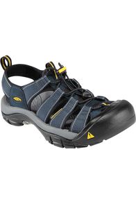 KEEN Men's Newport H2 Sandals, Navy/Medium Grey, hi-res