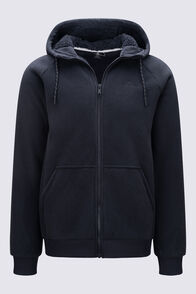 Macpac Men&rsquo;s Skyline Hoodie, BLACK MARLE, hi-res