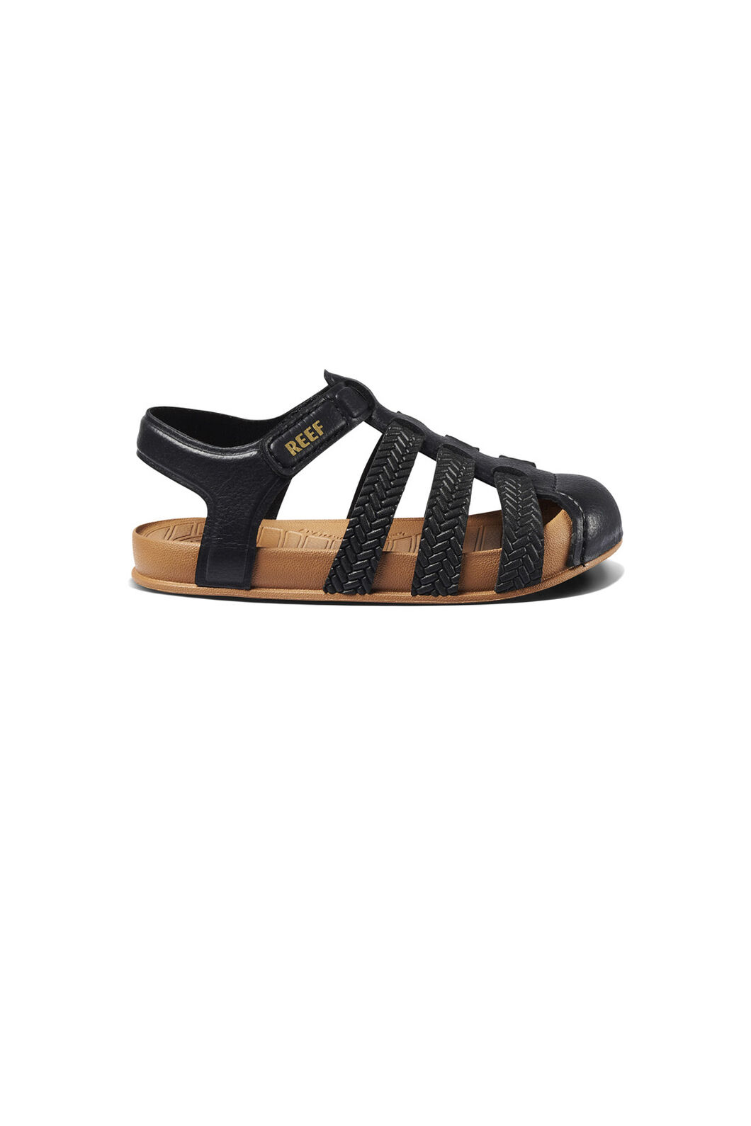 REEF&reg; Little Water Beachy, Black/Tan, hi-res