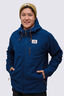 Macpac Men's Heritage Windproof Fleece Jacket, Estate Blue, hi-res