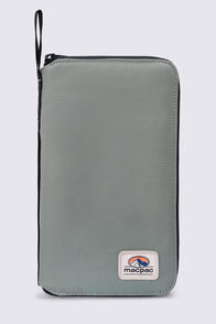 Macpac Wilderness Document Wallet RFID, Seaspray/Picante, hi-res