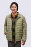 Macpac Men's Uber Light Down Jacket ♺, Aloe, hi-res