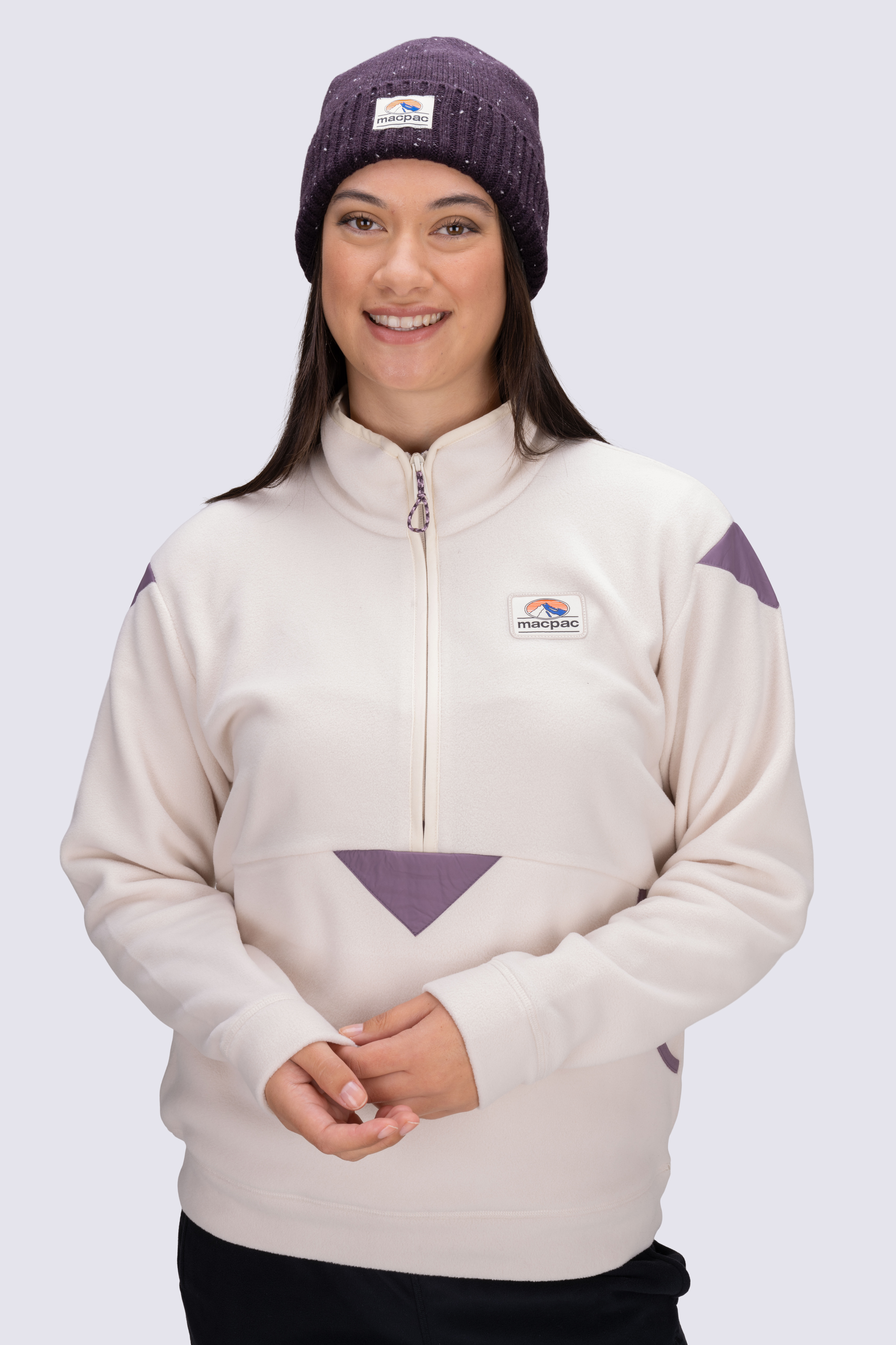Womens vintage fleece clearance