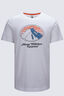 Macpac Men's Wilderness Equipment Fairtrade Organic Cotton Short Sleeve T-Shirt, Bright White, hi-res