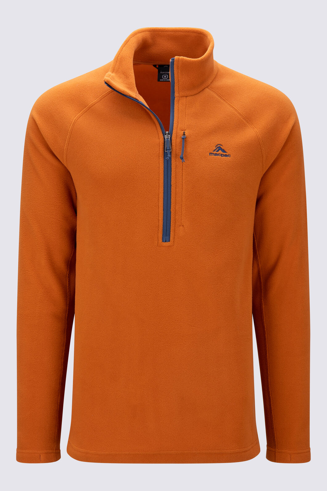 Macpac Men's Tui Fleece Pullover, Autumnal, hi-res