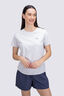 Macpac Women's Arthurs Pass NP Fairtrade Organic Cotton T-Shirt, Light Grey Marle, hi-res