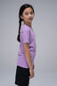 Macpac Kids&rsquo; Natural Journey T-Shirt, African Violet, hi-res