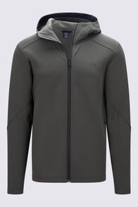 Macpac Men's Vertex Air Hooded Jacket, Beluga Marle, hi-res