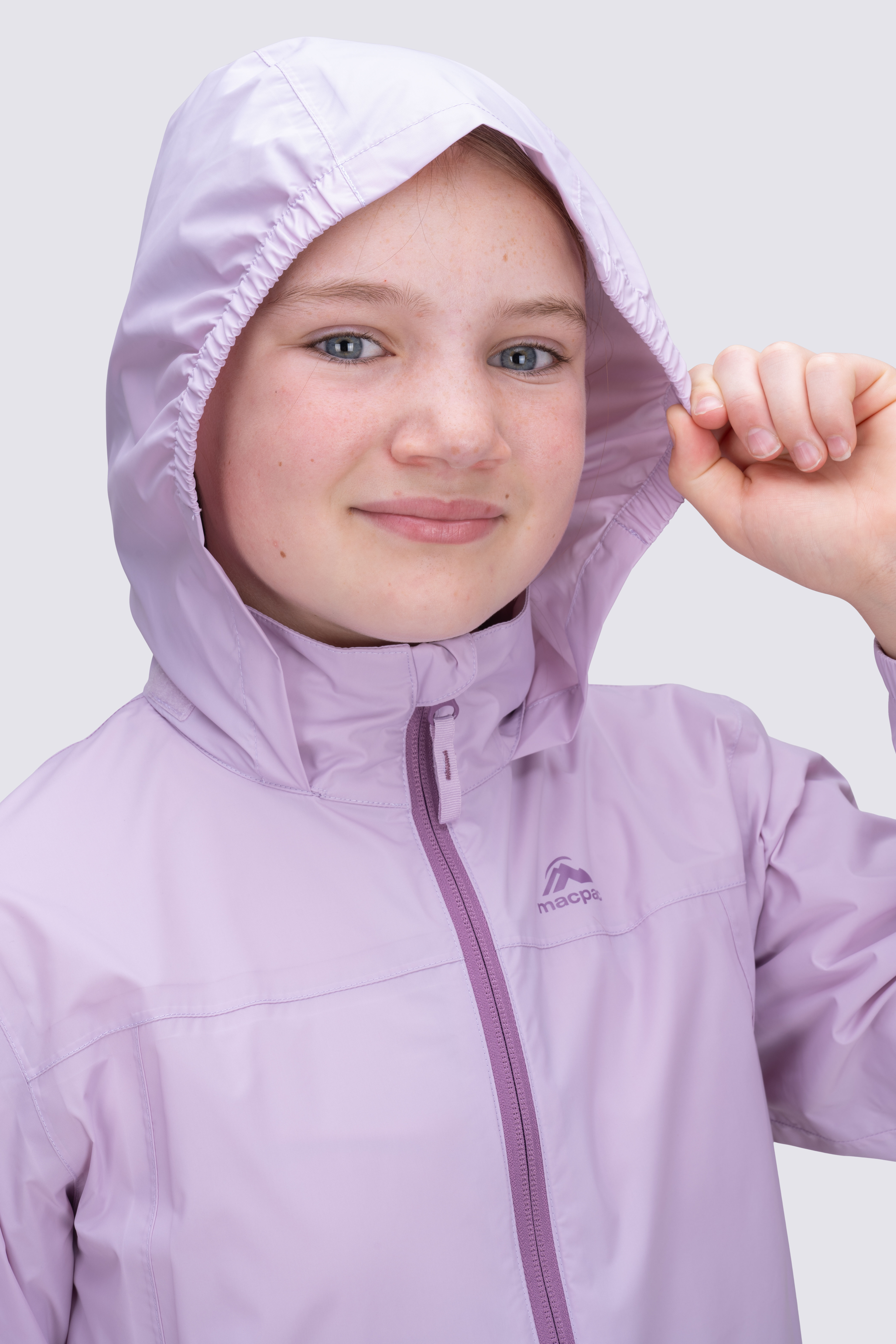 Macpac kids rain jacket hot sale