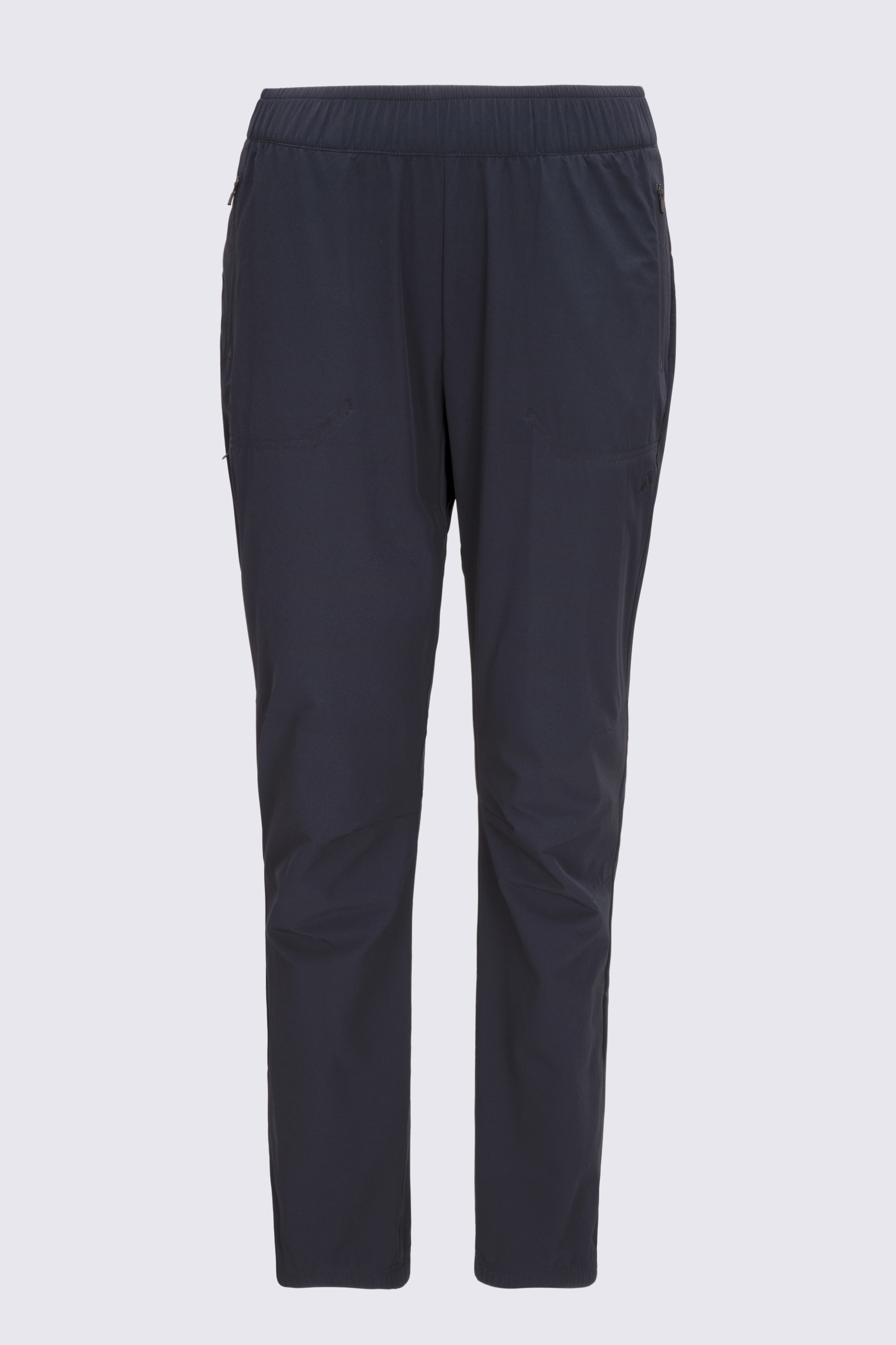 Womens black fitted joggers sales