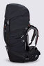 Macpac Cascade AzTec&reg; 75L Hiking Backpack, Black, hi-res