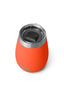 YETI® Rambler® Wine Tumbler With MagSlider™ Lid — 10 oz, Papaya, hi-res