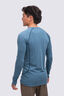 Macpac Men's Geothermal Long Sleeve Top, Storm Blue, hi-res