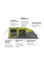 Zempire Evo TM Inflatable Air Tent, GREEN/GREY, hi-res