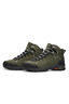 Lippi Men's All Terra Mid Hiking Boots, Green, hi-res
