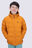 Macpac Kids' Halo Hooded Down Jacket, Marmalade, hi-res