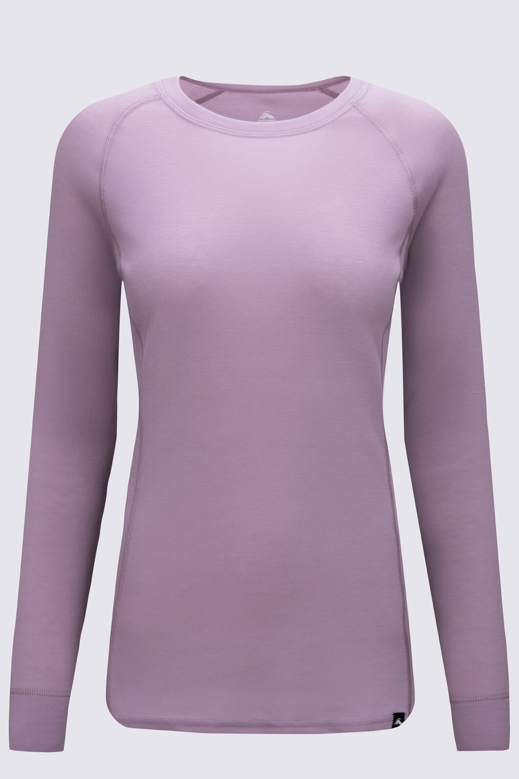 Macpac Women's Geothermal Long Sleeve Top, Seafog, hi-res