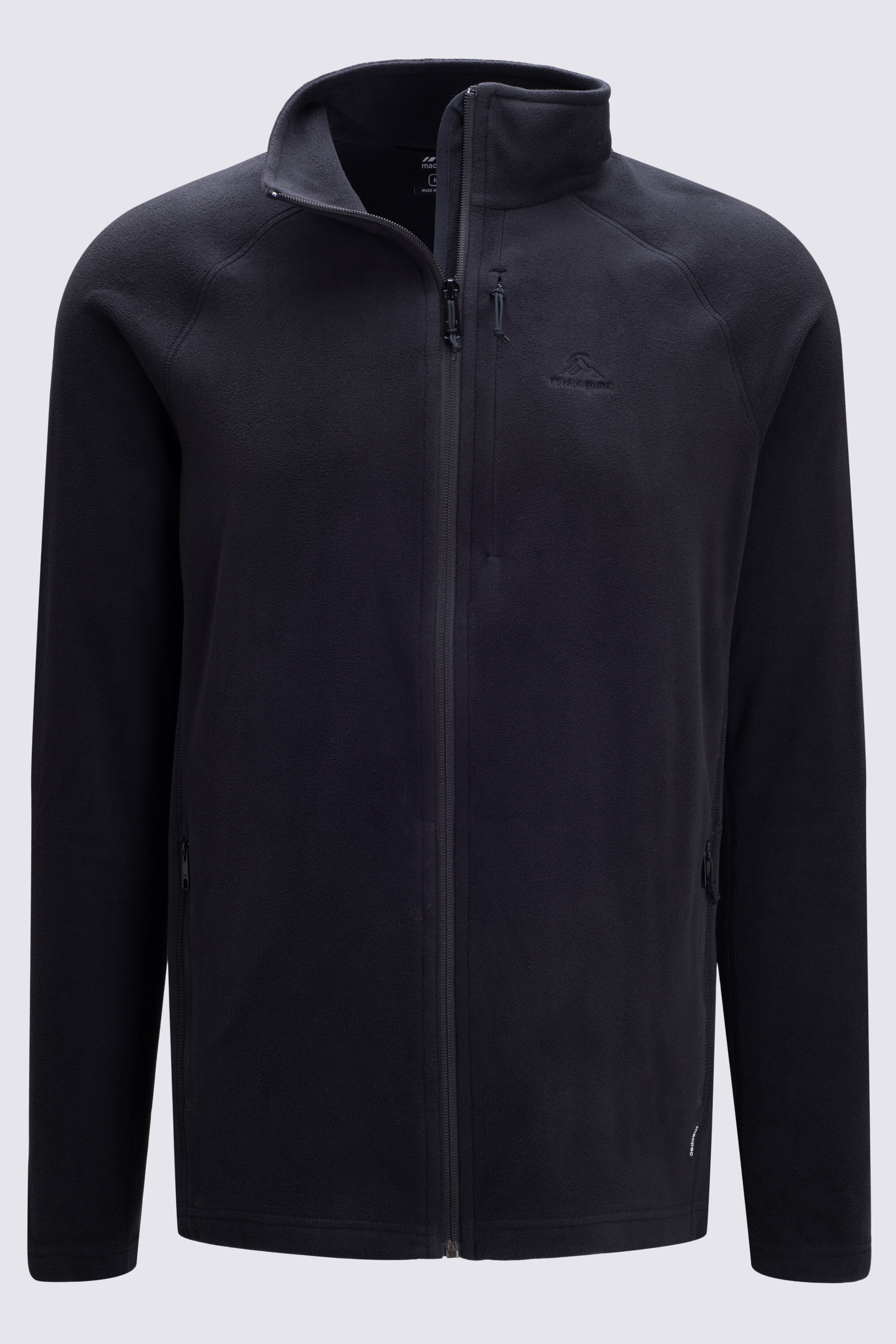 Gray fleece jacket hot sale