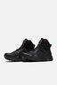 Lippi Men's Atlas Mid Shoes, Black/Red, hi-res