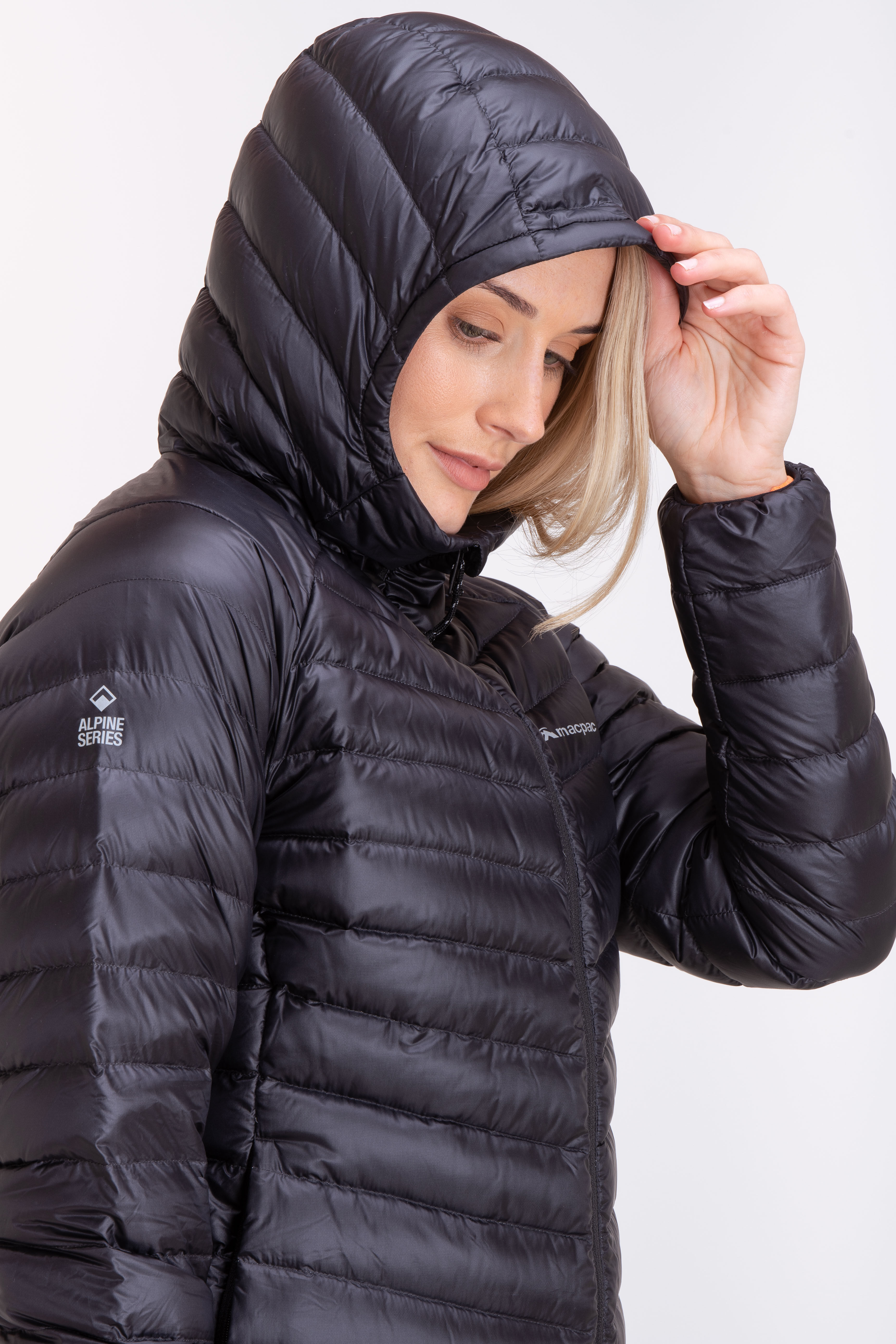 Macpac ladies down jacket hot sale