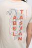 Macpac Women's Abel Tasman Topo Fairtrade Organic Cotton Short Sleeve T-Shirt, Moonbeam, hi-res