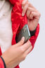 Macpac Women's Aurora Hooded Down Coat, American Beauty, hi-res