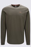Macpac Men's Kahurangi NP Fairtrade Organic Cotton Long Sleeve T-Shirt, Grape Leaf, hi-res