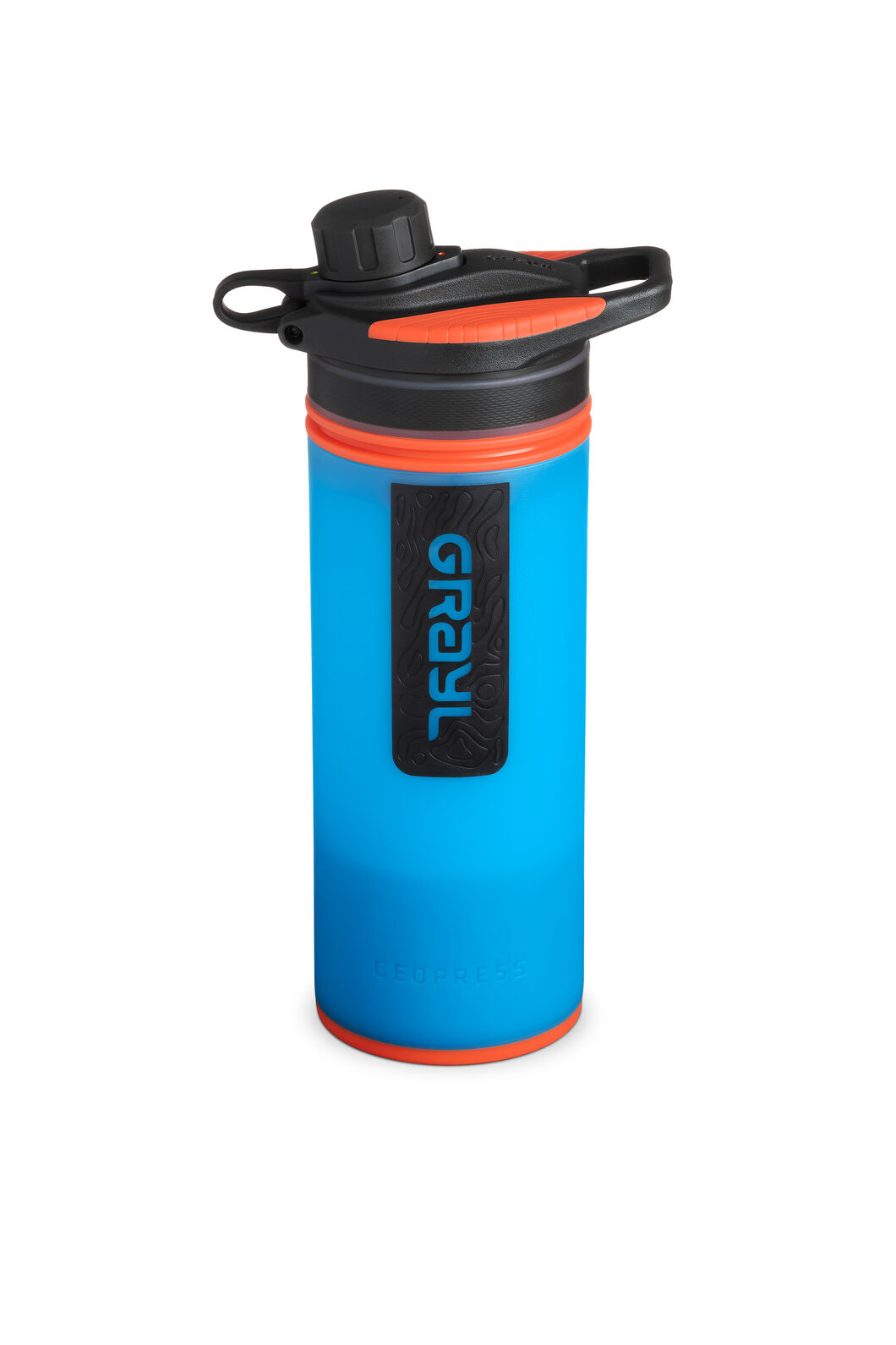 Grayl GeoPress&reg; Purifier &mdash; 710ml, Bali Blue, hi-res