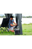 Zempire Speedbase 2 Air Gazebo Deluxe Wall, Stone/Black, hi-res