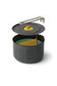 Sea to Summit Frontier Ultralight One Pot Cook Set &mdash; 3 Piece, Anodised Grey/Sulphur/Aqua Sea, hi-res