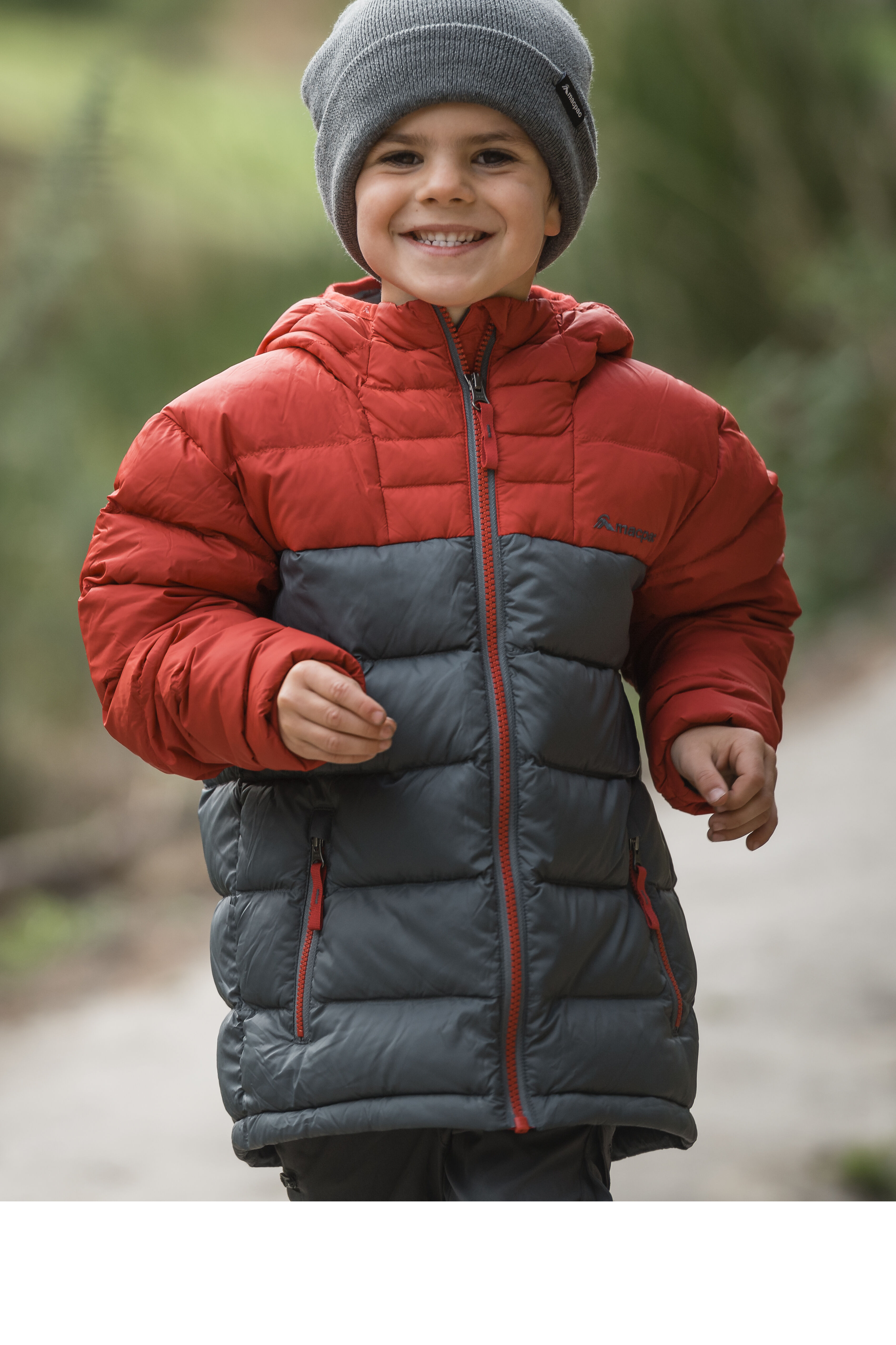 pullover puffer coat