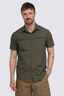 Macpac Men's Westport Short Sleeve Shirt, Forest Night, hi-res