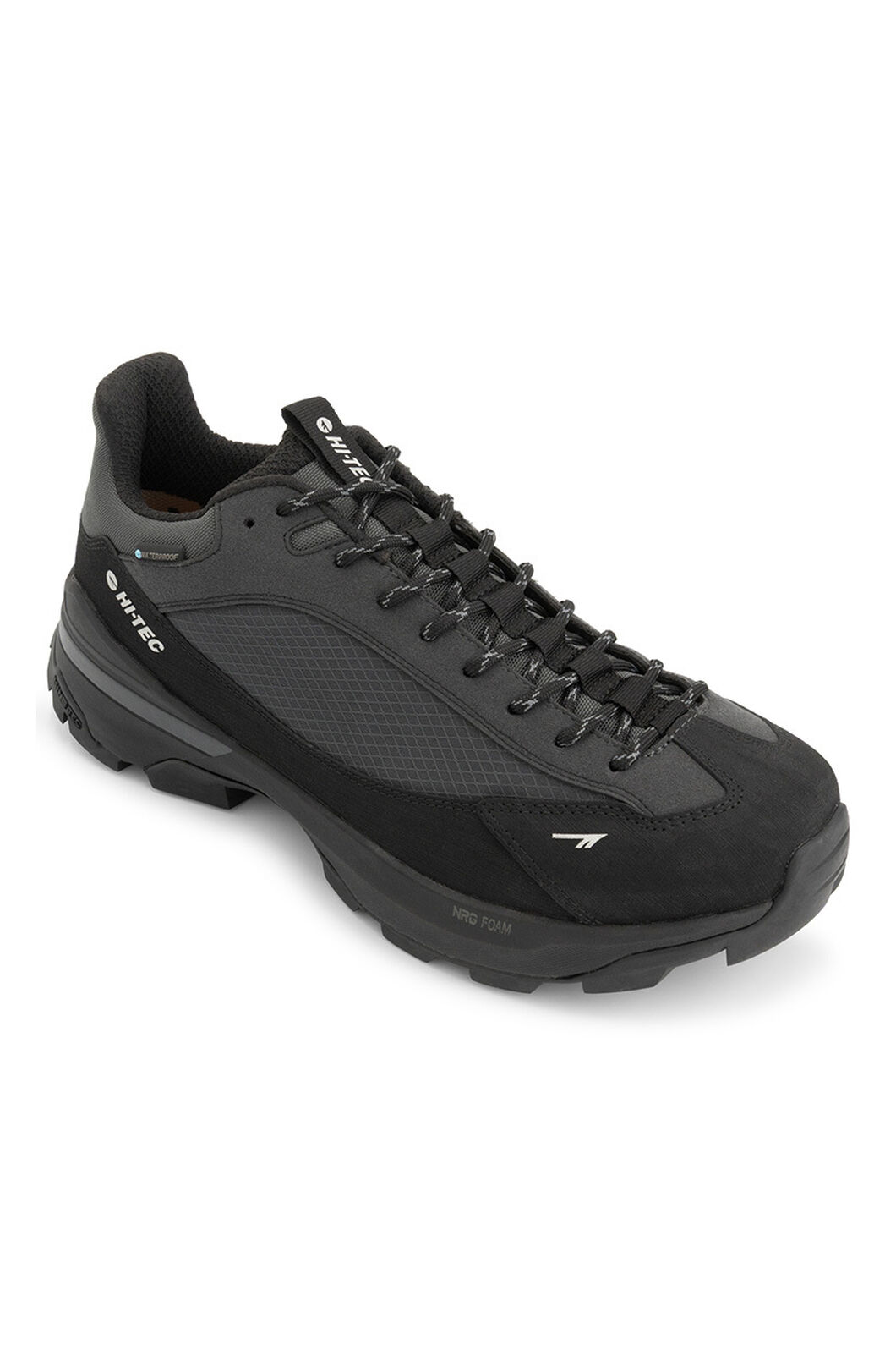Hi-Tec Men&rsquo;s Crest WP, Black/Charcoal, hi-res